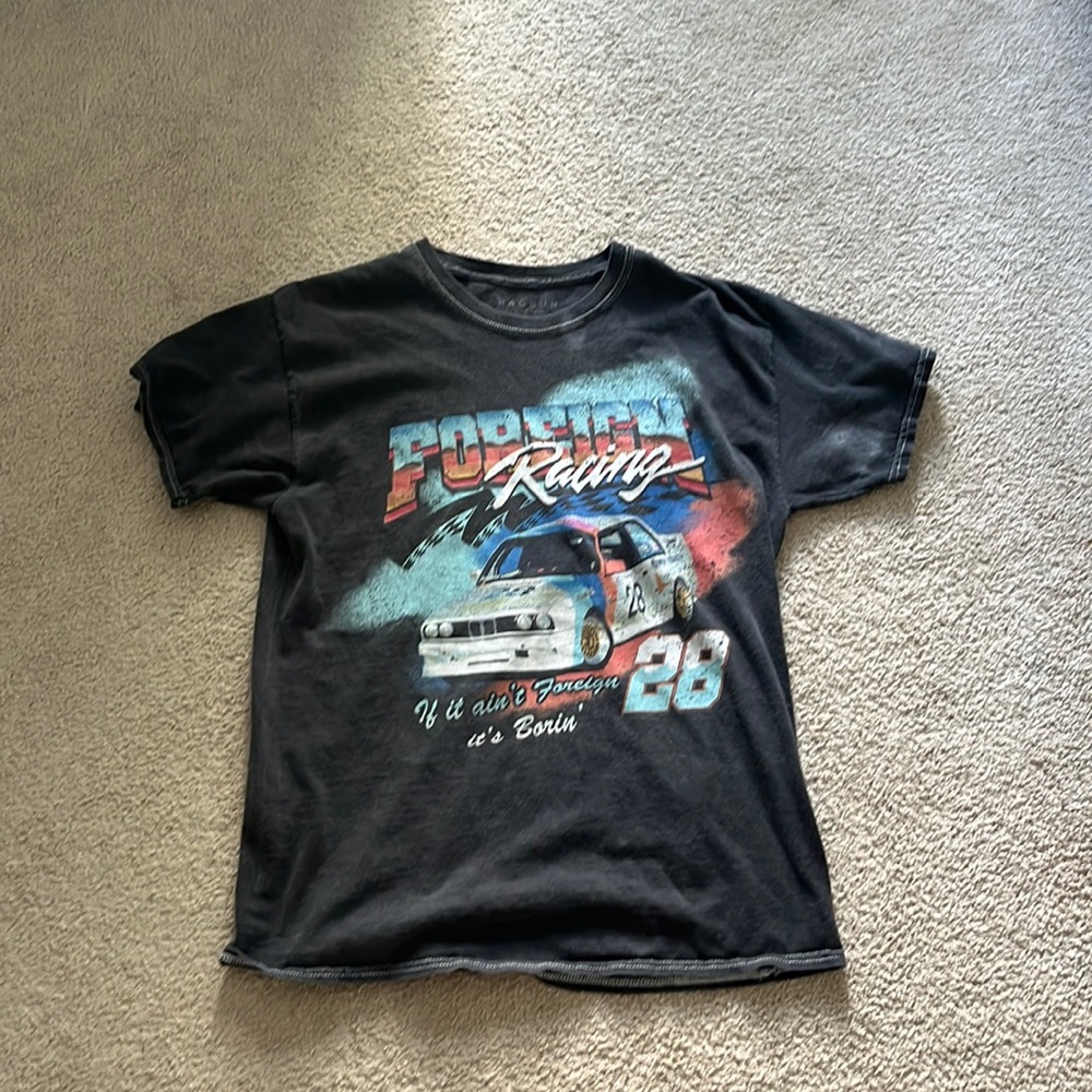 Foreign Racing graphic t shirt (pac sun)